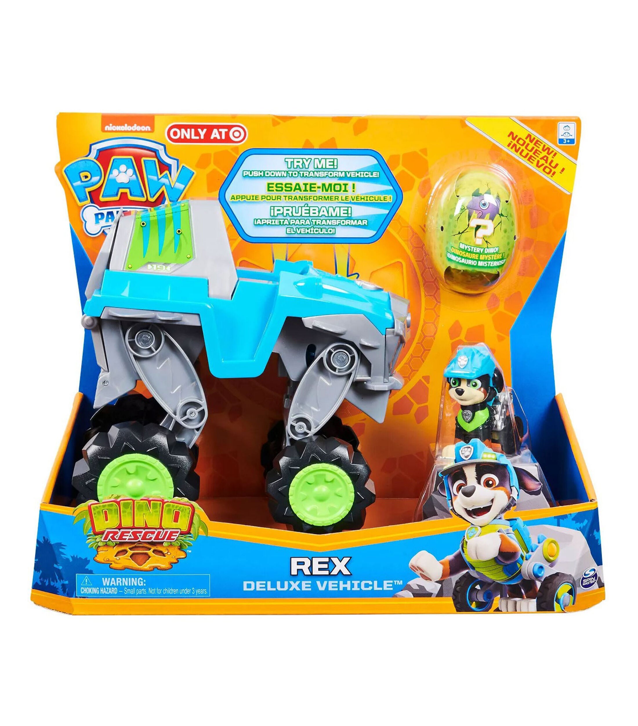 Vehículo de Lujo Paw Patrol - Dino Rescue Rex