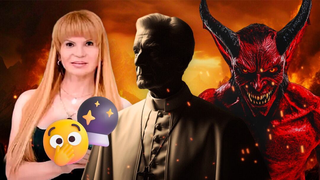 La predicción de Mhoni Vidente sobre el Anticristo que se relaciona con el nuevo papa