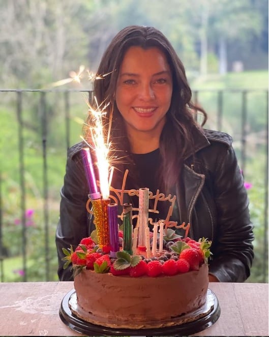 Sara Maldonado celebra su cumpleaños