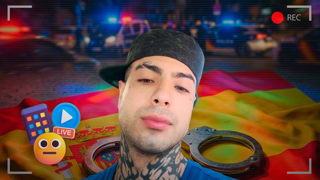 Naim Darrechi dice estar bien tras su detención en Madrid.