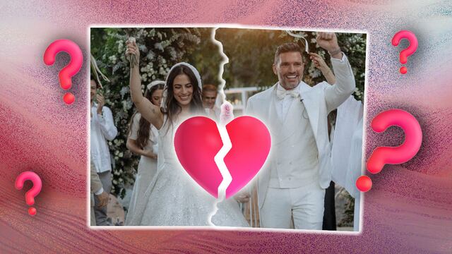 Valeria Marín ya se quiere divorciar de Julián Gil a días de la boda