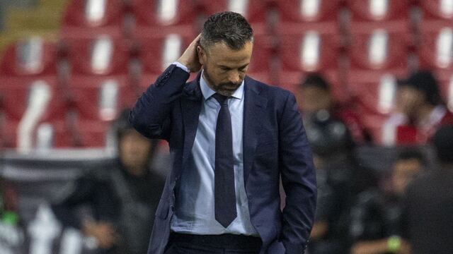 Rafa Puente sigue sin ganar con Atlas