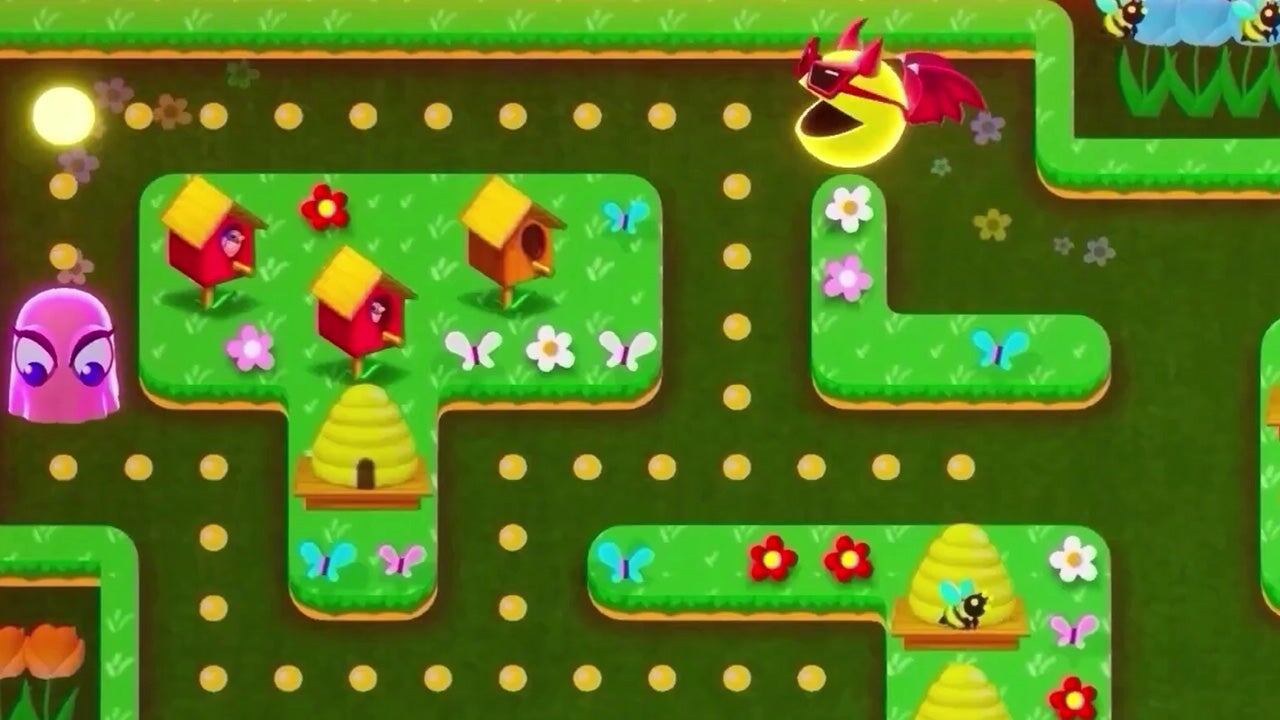 Pac-Man Mega Tunnel Battle: Chomp Champs