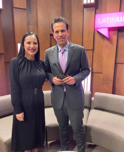 Sandra Cuevas y Carlos Loret de Mola/sandracuevas_