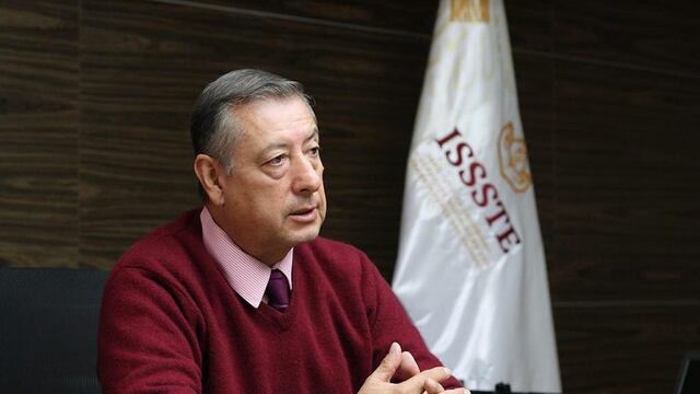 Pedro Zenteno Santaella, director del ISSSTE