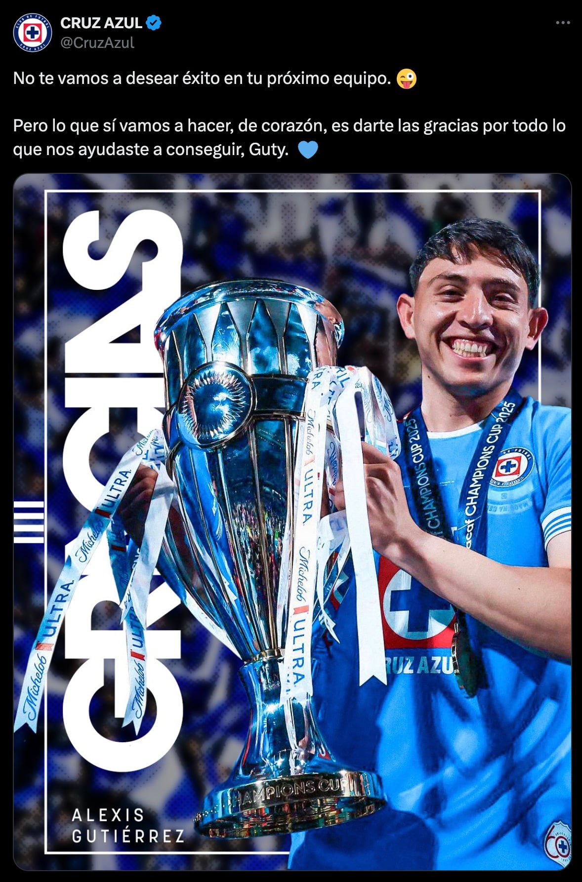 Comunicado Cruz Azul