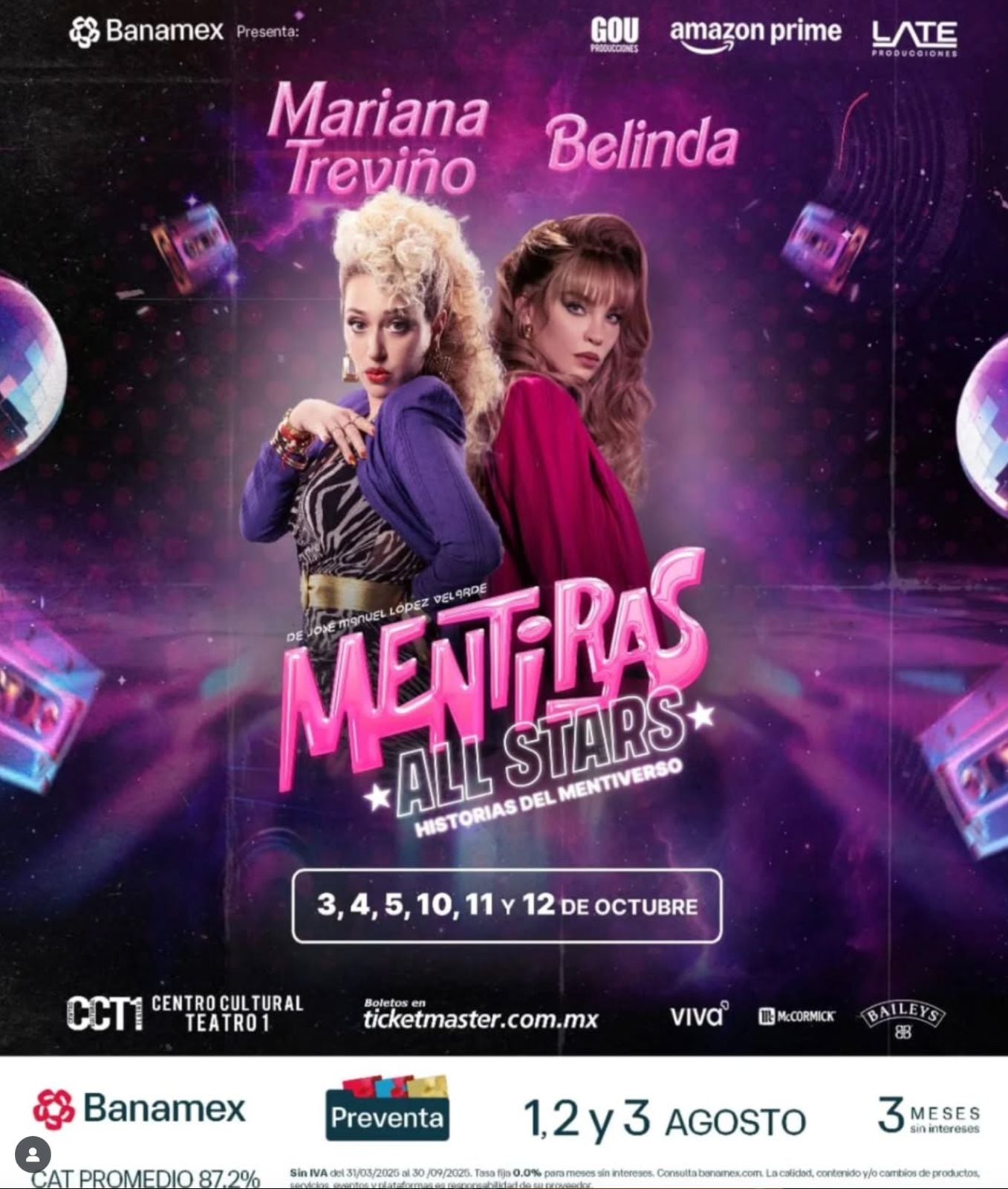 Belinda en Mentiras, El Musical