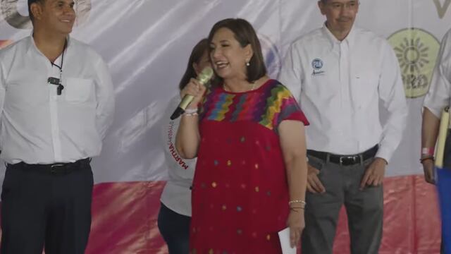 Xóchitl Gálvez en Chiapas