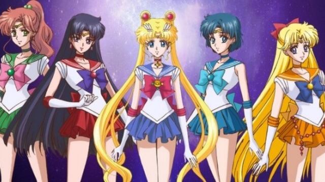 Sailor Moon Crystal