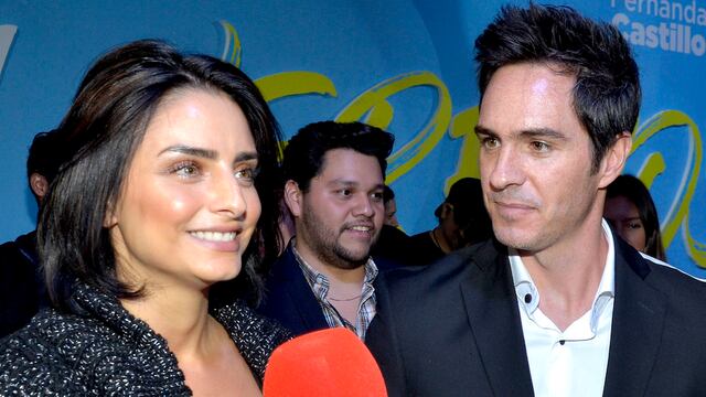Aislinn Derbez y Mauricio Ochmann