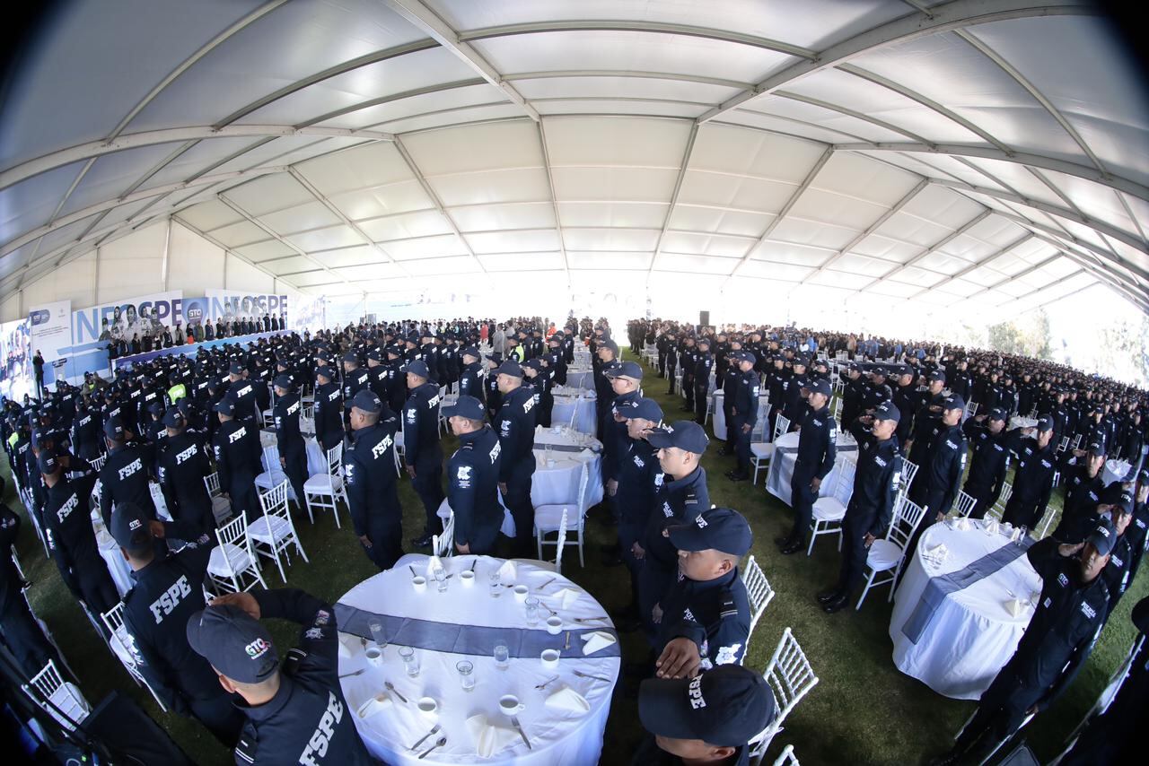 Policías de Guanajuato