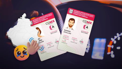 La licencia permanente de la CDMX tiene fecha de despedida: dejará de emitirse en 2027