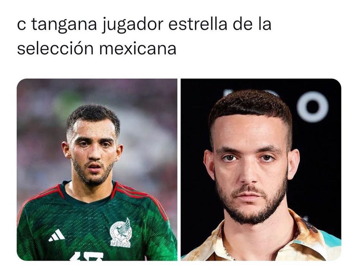 Memes C. Tangana y Luis Chávez