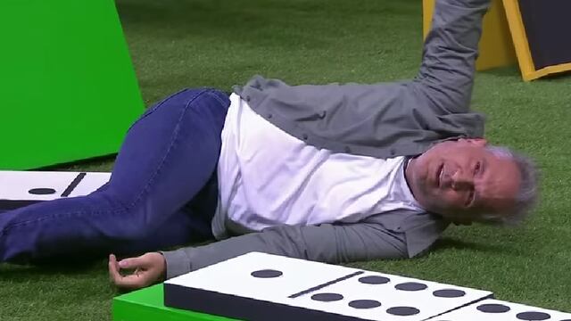 Así fue la caída de Arath de la Torre que lo llevó a una cirugía