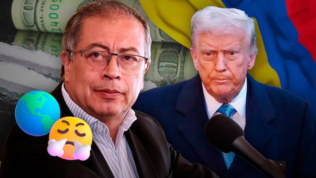 Gustavo Petro sigue enojado con Donald Trump: “La cocaína es ilegal porque la hacen en América Latina”.
