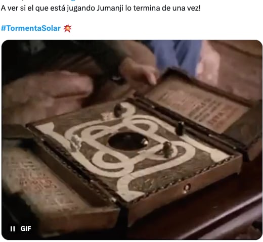 Memes de la tormenta solar de este 10 de mayo