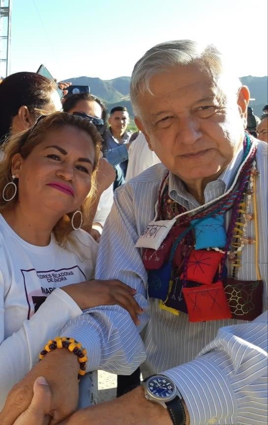 Ceci Flores, líder de Madres buscadoras de Sonora