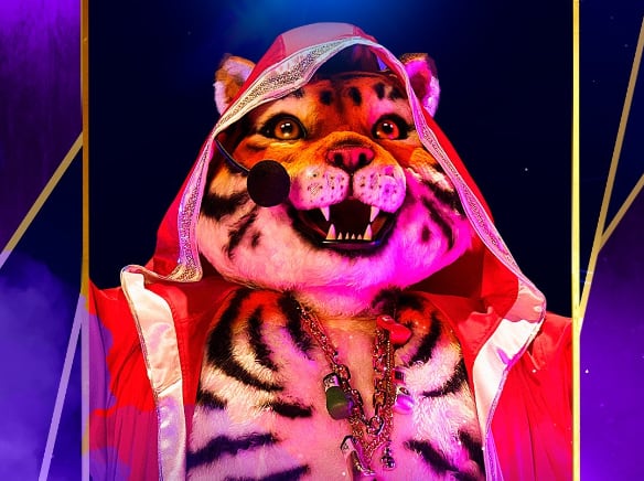 Kid Bengala en ¿Quién es la Máscara? 2022