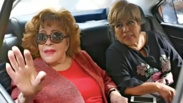 Silvia Pinal y Efigenia Ramos