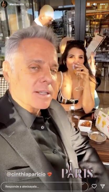 Alexis Ayala y Cinthia Aparicio