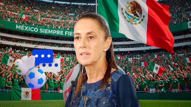 Claudia Sheinbaum llama a la afición mexicana a celebrar el Mundial 2026 sin violencia ni discriminación