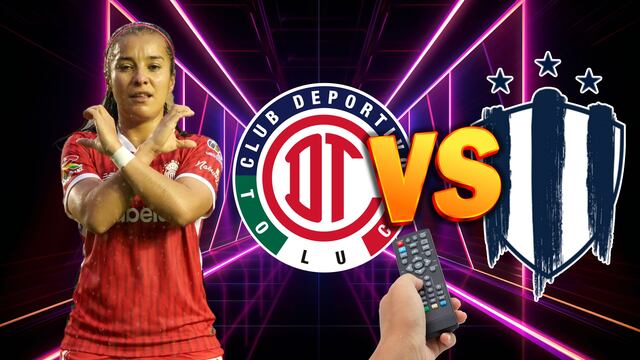 Deportivo Toluca vs Rayadas.