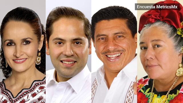 Encuesta MetricsMx Oaxaca