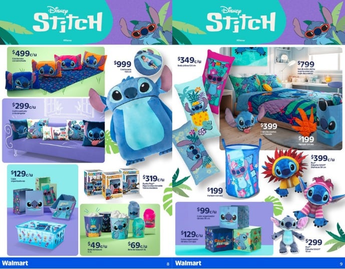 Walmart ofertas en productos de Stitch, hasta el 30 de abril 2025: lista de descuentos