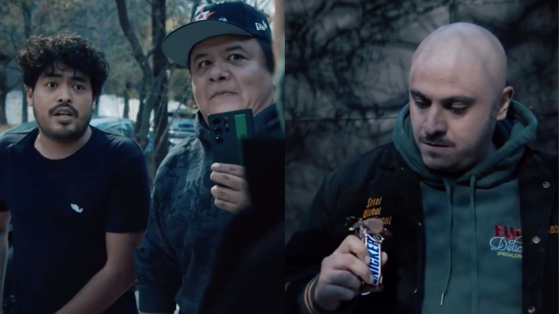 Richie O’Farrill se burla de su escándalo e involucra a Snickers, al Cojo Feliz y el Tío Rober (VIDEO)