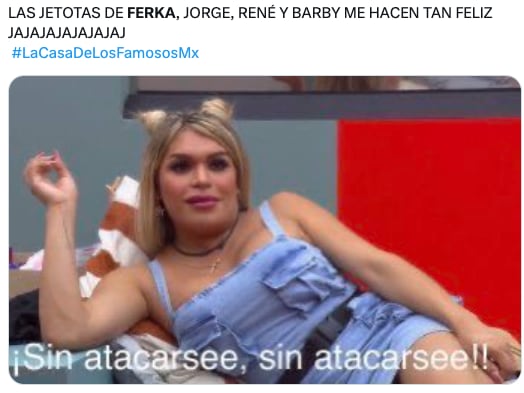 Los memes aman a Marie Claire Harp tras su pelea con Ferka en la pre gala de La Casa de los Famosos
