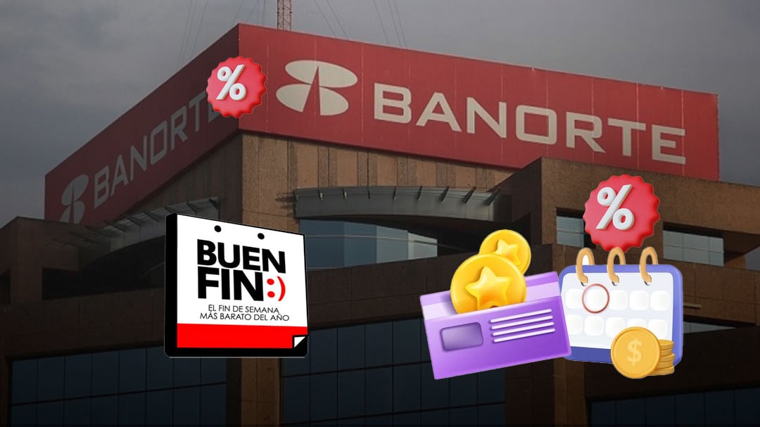 El Buen Fin 2025 en Banorte: Promociones, bonificaciones y meses sin intereses