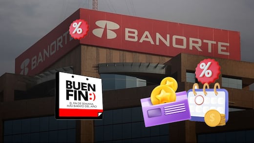 El Buen Fin 2025 en Banorte: Promociones, bonificaciones y meses sin intereses