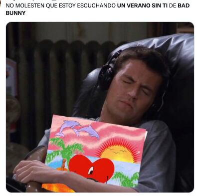 Memes del lanzamiento 'Un Verano sin Ti' de Bad Bunny