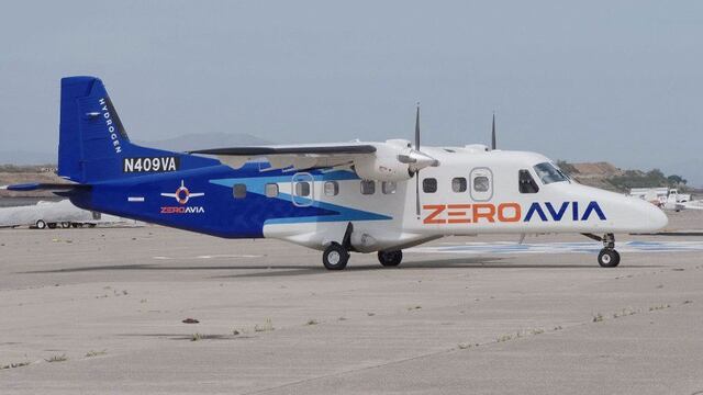 Zero Avia, empresa británico/estadounidense