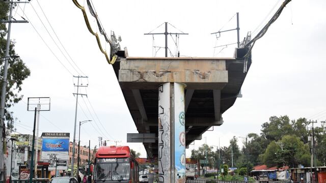 Línea 12 del Metro tras el colapso