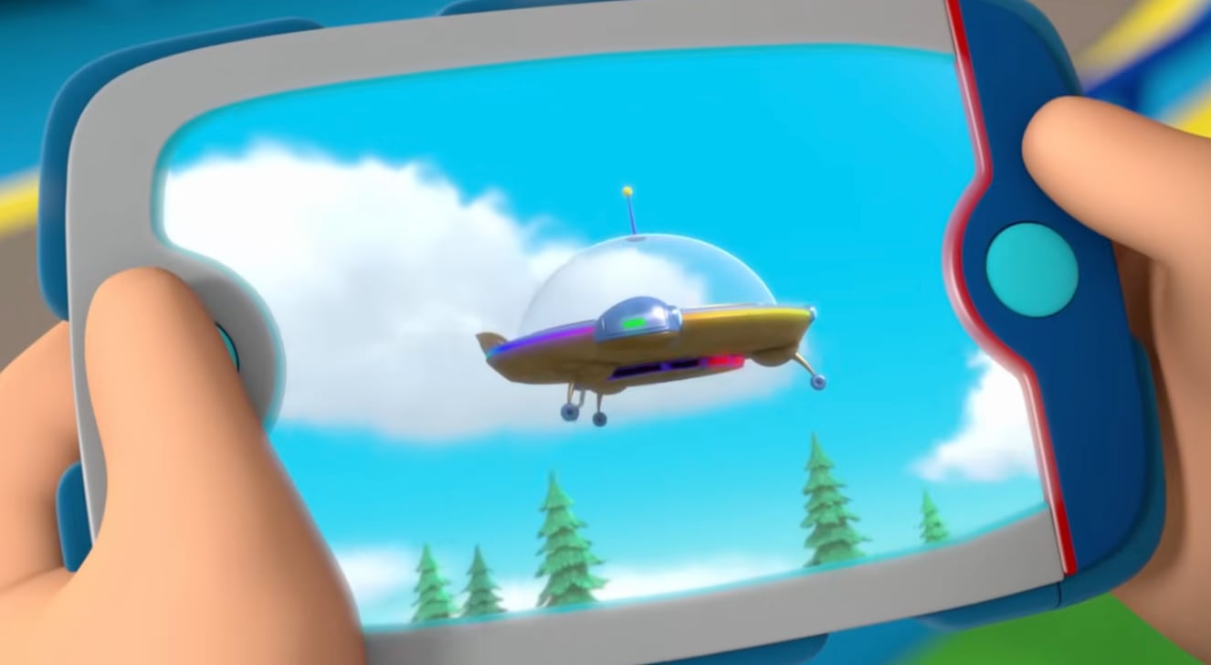 Paw Patrol Día del Contacto