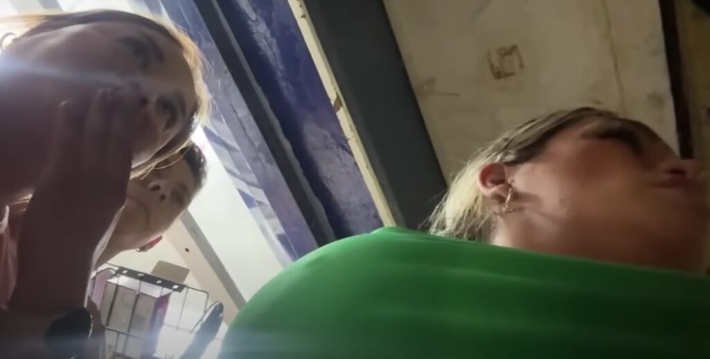 Wendy Guevara presencia pelea