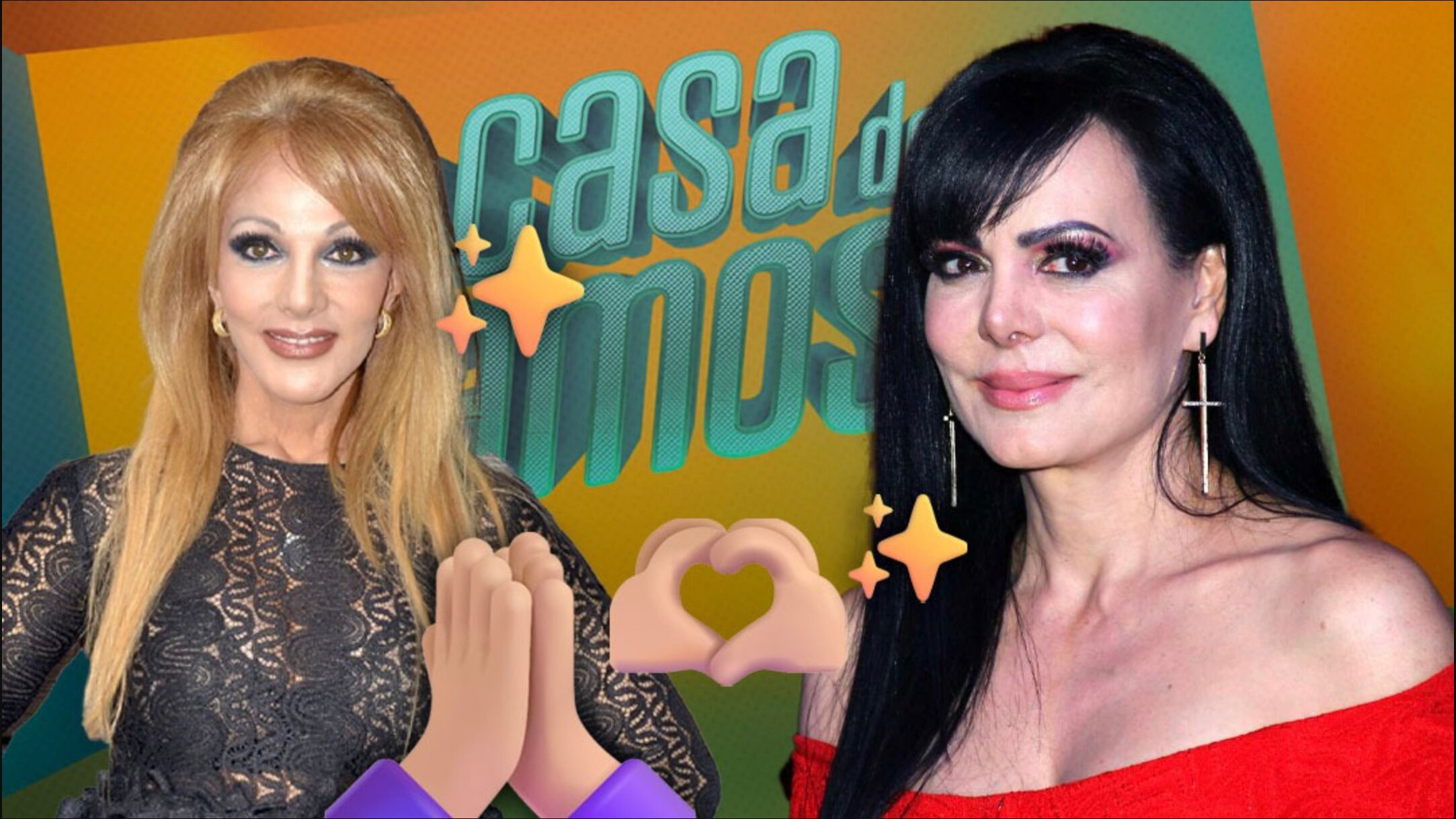 ¿Con la bendición de Maribel Guardia? Olivia Collins fue impulsada por su más cercana amiga para ir a La Casa de los Famosos México 2025