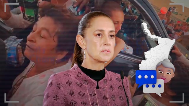 Claudia Sheinbaum habla del reclamo que vivió de una señora en Tamaulipas.