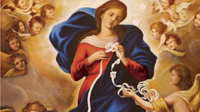María Desatadora de Nudos