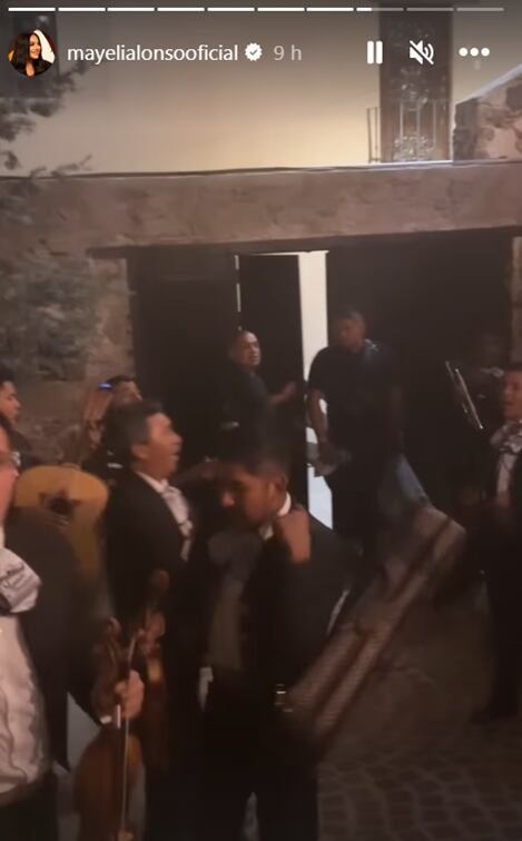¿Andy Ruiz y Mayeli Alonso?