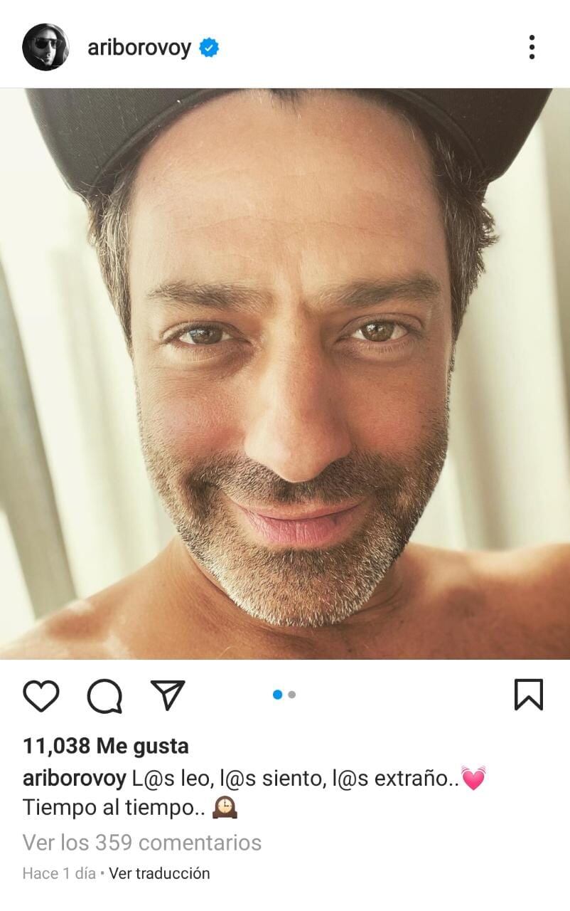 Publicación de Instagram