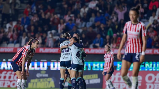 Pachuca elimina a Chivas y avanza a semifinales de la Liga MX Femenil