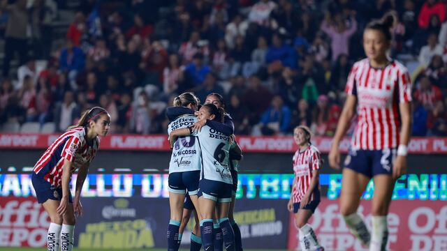 Pachuca elimina a Chivas y avanza a semifinales de la Liga MX Femenil
