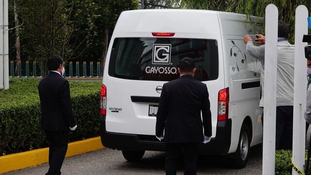 Restos de Luis Echeverría