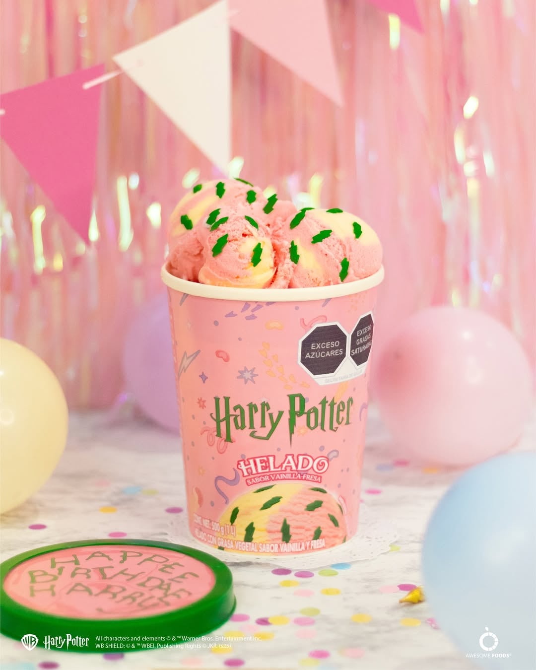Helados de Harry Potter: Precio, sabores y dónde comprarlos para celebrar el cumpleaños del mago más famoso