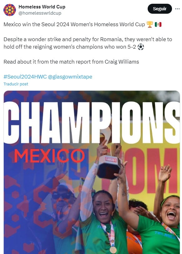 Equipo Femenil de México