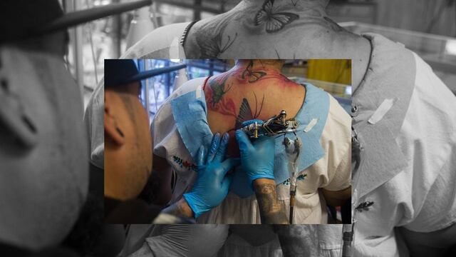 Clausuran 33 locales de tatuajes en el DF