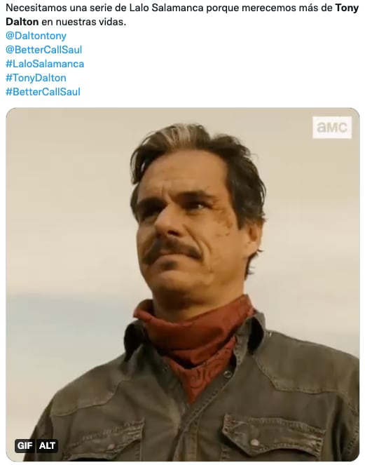 Alaban trabajo de Tony Dalton como Lalo Salamanca en 'Better Call Saul'