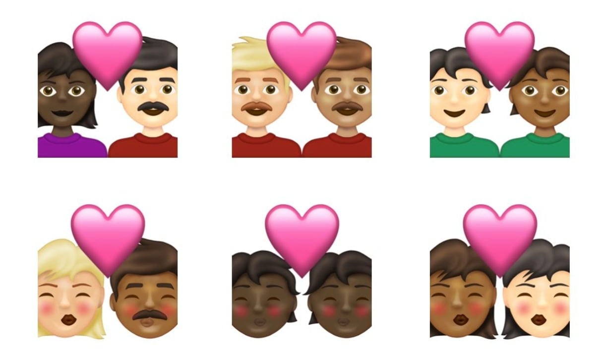 Emojis LGBTI